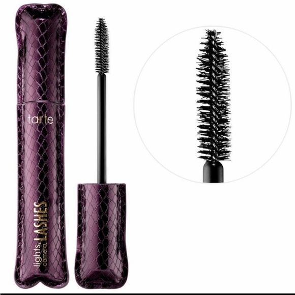 Tarte Lights, Camera, Lashes 4-in-1 Mascara NIB - Picture 4 of 5